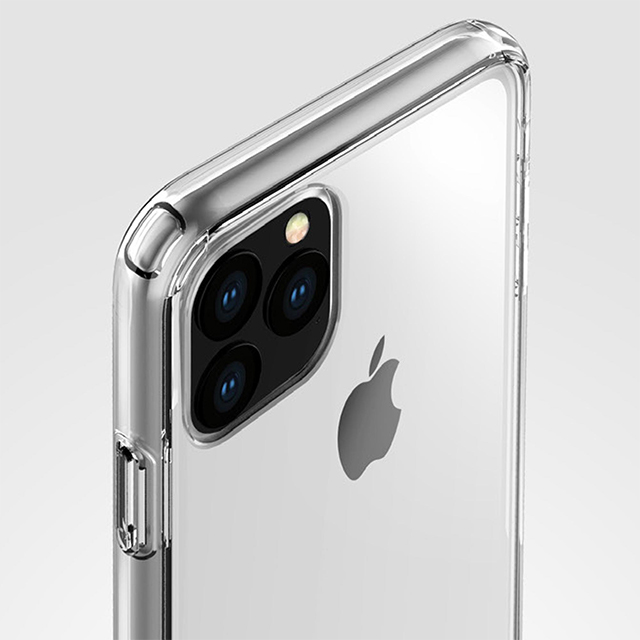 【iPhone11 ケース】Lifepro Tinsel 耐衝撃ハイブリッド素材採用 ラメ入り クリアケース (SMK)サブ画像