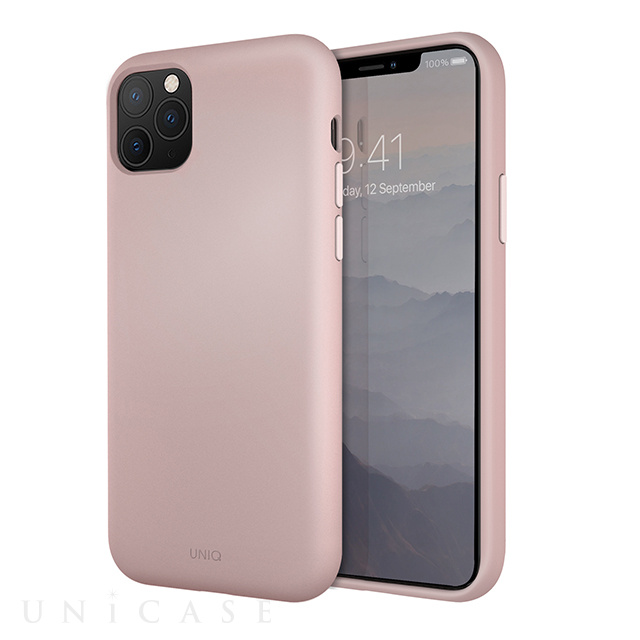 【iPhone11 Pro ケース】Lino プレミアム リキッド シリコン ケース (PNK)