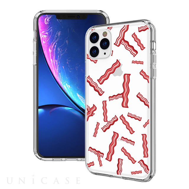 【iPhone11 Pro ケース】Hybrid Cushion Graphics Case (Morning Bacon)