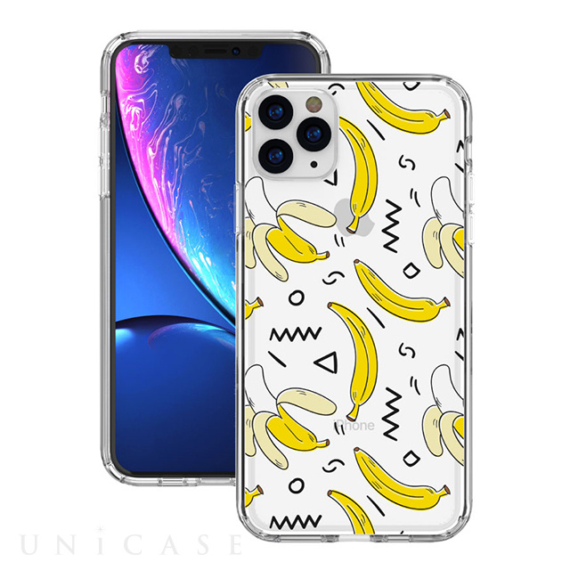 【iPhone11 Pro ケース】Hybrid Cushion Graphics Case (Banana Republic)