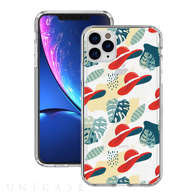 【iPhone11 Pro ケース】Hybrid Cushion Graphics Case (Sunhat)