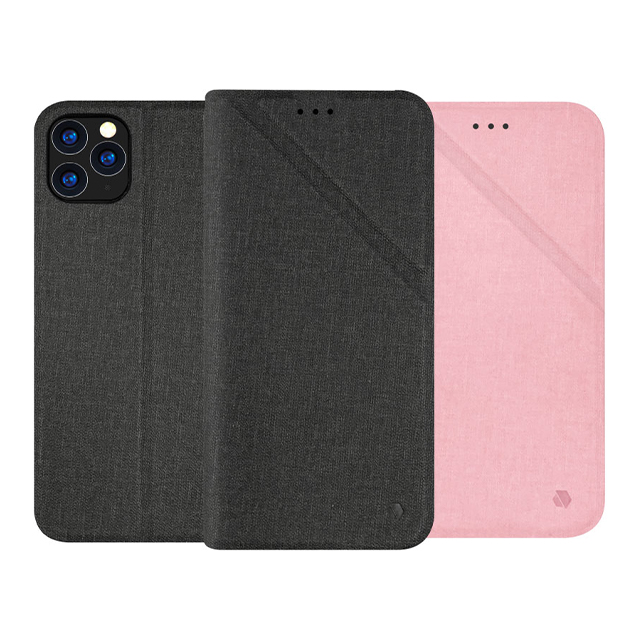 【iPhone11 Pro Max ケース】Amos QCAC Flip Case (Dark Grey)サブ画像