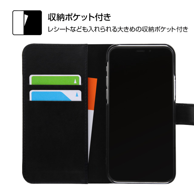 【iPhone11 Pro ケース】ディズニーキャラクター/手帳型アートケース マグネット (ミッキーマウス_025)goods_nameサブ画像