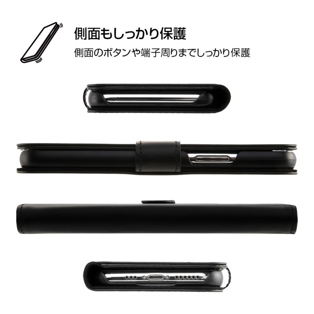 【iPhone11 Pro ケース】ディズニーキャラクター/手帳型アートケース マグネット (ミッキーマウス_025)goods_nameサブ画像