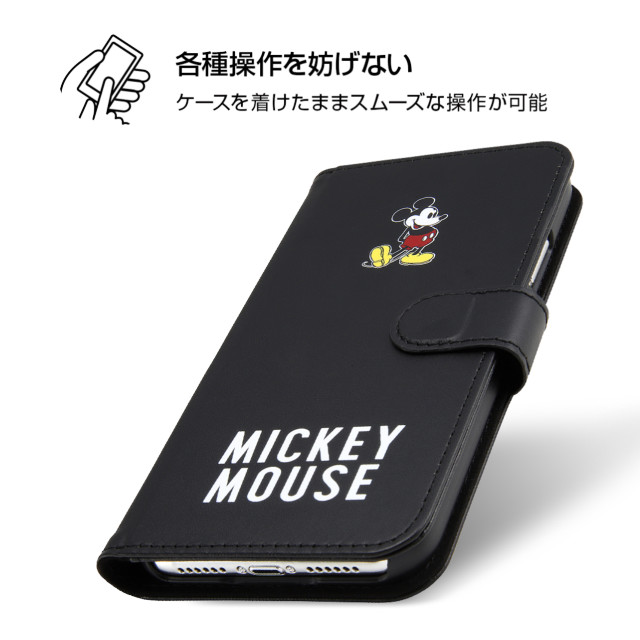 【iPhone11/XR ケース】ディズニーキャラクター/手帳型アートケース マグネット (ミッキーマウス_025)サブ画像