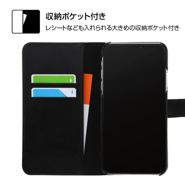 【iPhone11 Pro Max ケース】ディズニーキャラクター/手帳型アートケース マグネット (ミッキーマウス_025)goods_nameサブ画像