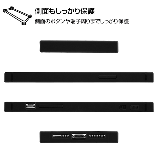 【iPhone11 Pro ケース】ムーミン/耐衝撃ハイブリッドケース KAKU (コミック_1)goods_nameサブ画像