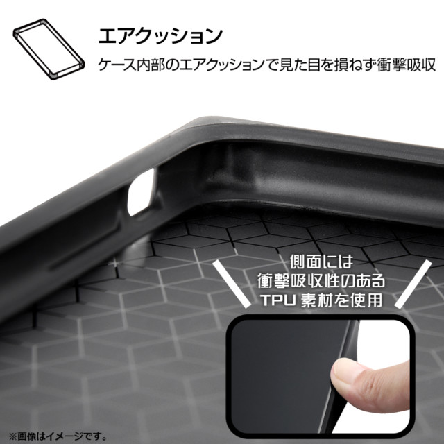 【iPhone11 ケース】ムーミン/耐衝撃ハイブリッドケース KAKU (コミック_1)goods_nameサブ画像