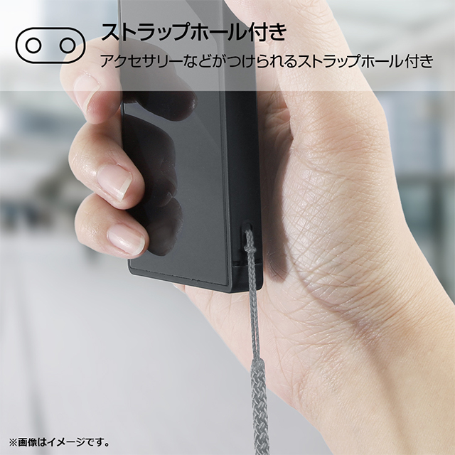 【iPhone11 Pro ケース】ミッフィー/耐衝撃ハイブリッドケース KAKU (花)サブ画像