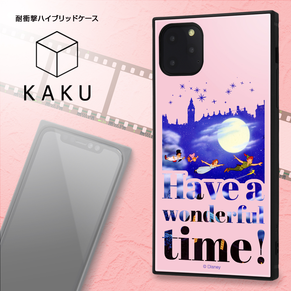 【iPhone11 Pro Max ケース】ディズニーキャラクター/耐衝撃ハイブリッドケース KAKU (ふしぎの国のアリス/Famous scene)goods_nameサブ画像