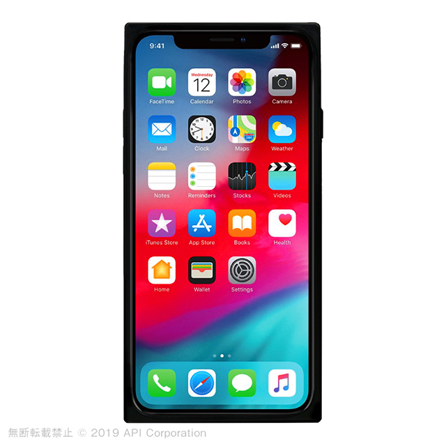 【iPhone11 Pro ケース】TILE (BLACK)サブ画像