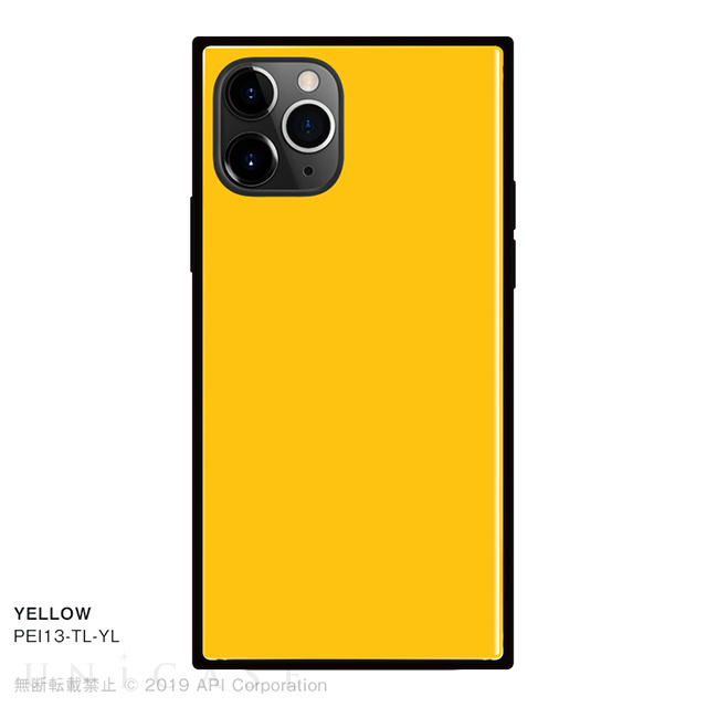 【iPhone11 Pro ケース】TILE (YELLOW)