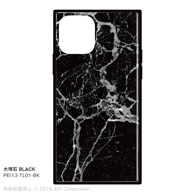 【iPhone11 Pro ケース】TILE 大理石 (BLACK)サブ画像