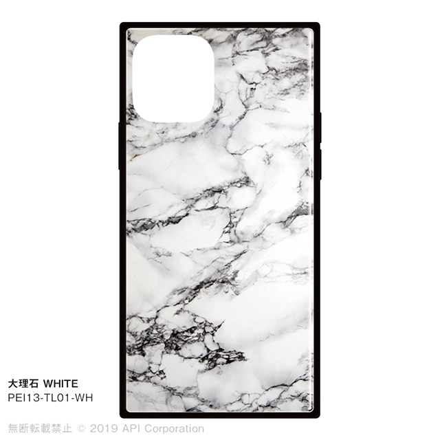 【iPhone11 Pro ケース】TILE 大理石 (WHITE)サブ画像