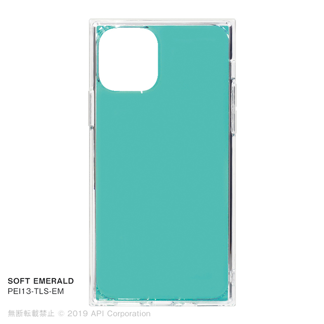 【iPhone11 Pro ケース】TILE SOFT (EMERALD)サブ画像