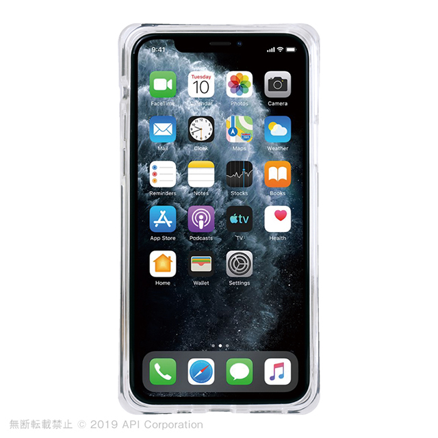 【iPhone11 Pro ケース】CRYSTAL AQUA (トパーズ)サブ画像