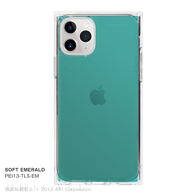 【iPhone11 Pro ケース】TILE SOFT (EMERALD)