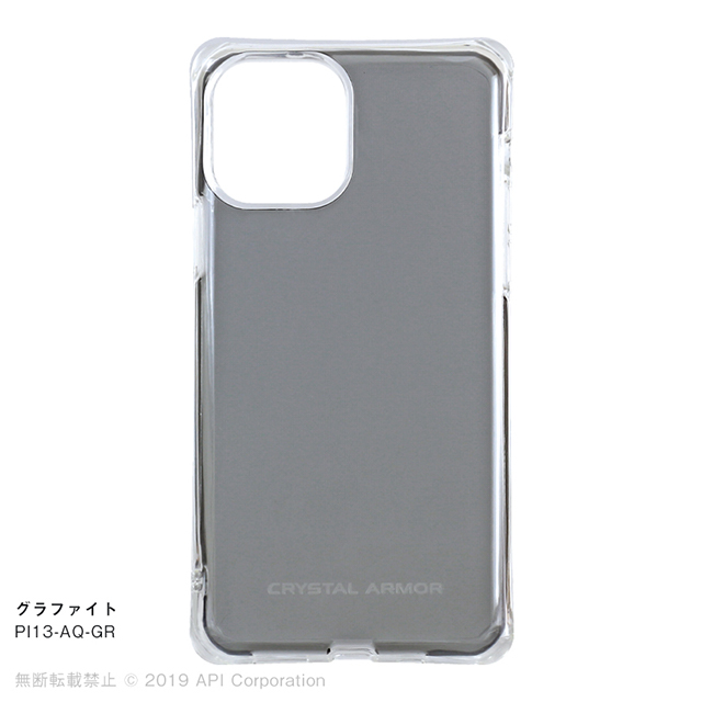 【iPhone11 Pro ケース】CRYSTAL AQUA (グラファイト)goods_nameサブ画像