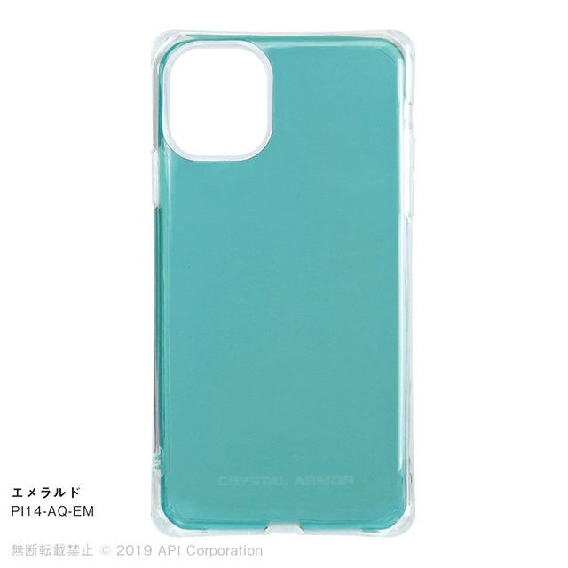 【iPhone11 ケース】CRYSTAL AQUA (エメラルド)goods_nameサブ画像