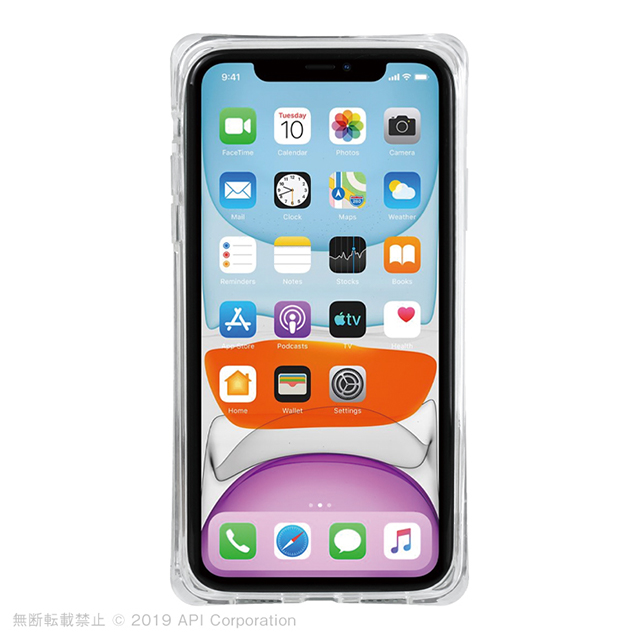 【iPhone11 ケース】CRYSTAL AQUA (エメラルド)サブ画像