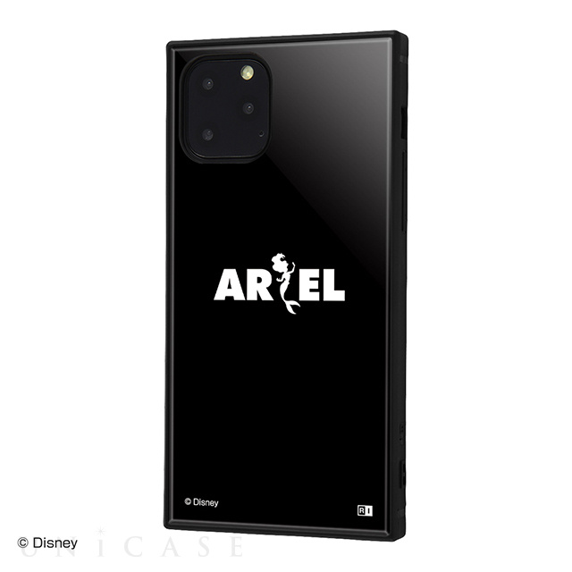 【iPhone11 Pro ケース】ディズニーキャラクター/耐衝撃ハイブリッドケース KAKU (アリエル/S collection)