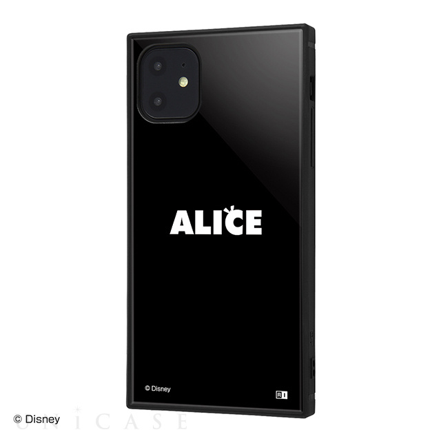 【iPhone11 ケース】ディズニーキャラクター/耐衝撃ハイブリッドケース KAKU (ふしぎの国のアリス/S collection)