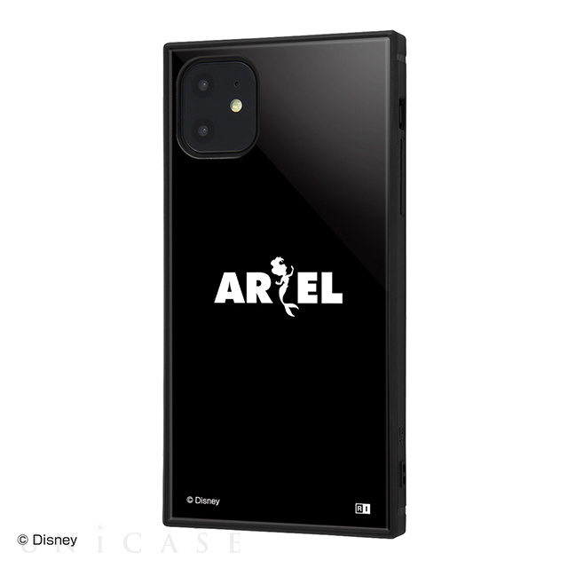 【iPhone11 ケース】ディズニーキャラクター/耐衝撃ハイブリッドケース KAKU (アリエル/S collection)