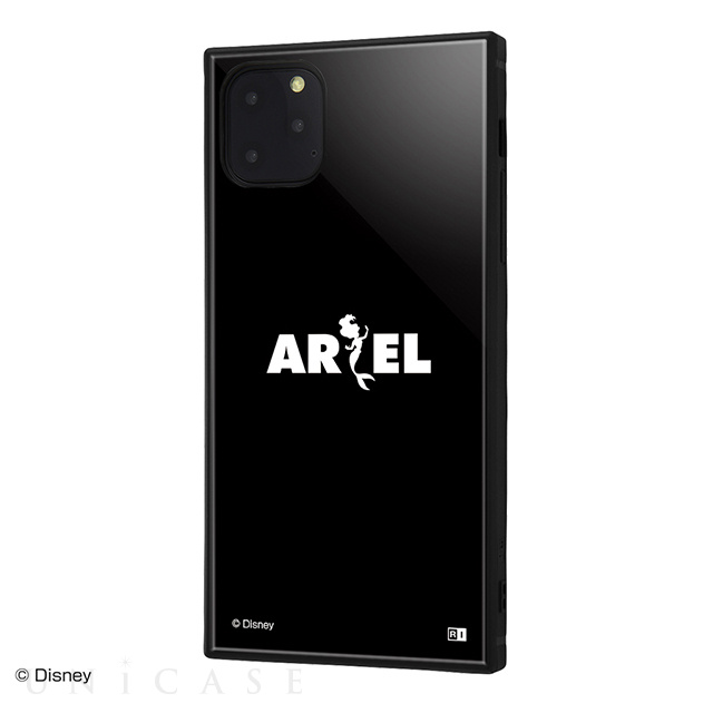 【iPhone11 Pro Max ケース】ディズニーキャラクター/耐衝撃ハイブリッドケース KAKU (アリエル/S collection)