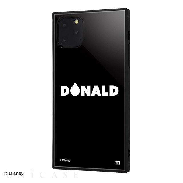 【iPhone11 Pro Max ケース】ディズニーキャラクター/耐衝撃ハイブリッドケース KAKU (ドナルドダック/S collection)