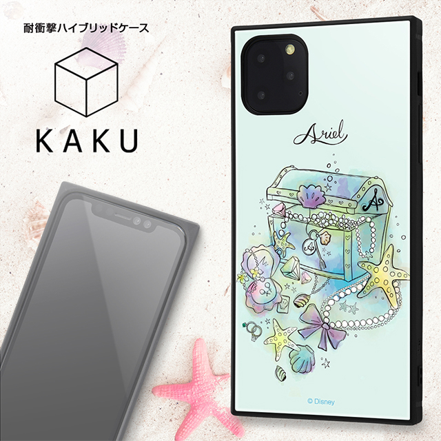 【iPhone11 Pro Max ケース】ディズニーキャラクター OTONA/耐衝撃ハイブリッドケース KAKU (オーロラ/OTONA Princess)サブ画像