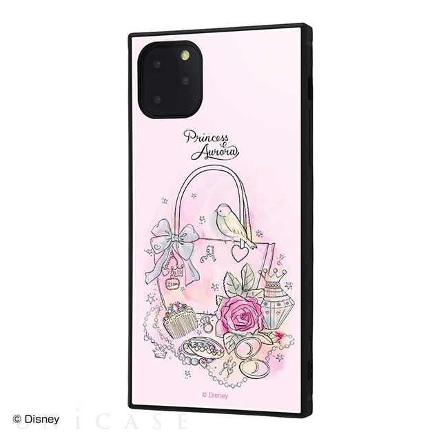 【iPhone11 Pro Max ケース】ディズニーキャラクター OTONA/耐衝撃ハイブリッドケース KAKU (オーロラ/OTONA Princess)