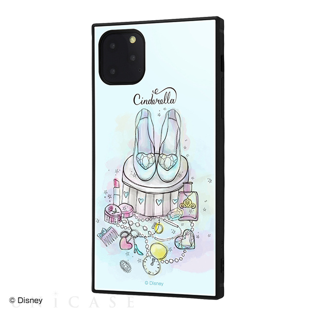 【iPhone11 Pro Max ケース】ディズニーキャラクター OTONA/耐衝撃ハイブリッドケース KAKU (シンデレラ/OTONA Princess)