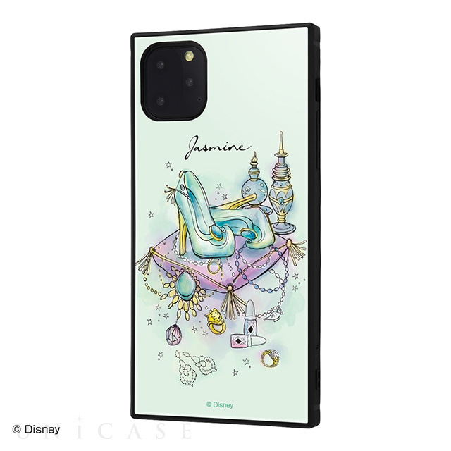 【iPhone11 Pro Max ケース】ディズニーキャラクター OTONA/耐衝撃ハイブリッドケース KAKU (ジャスミン/OTONA Princess)