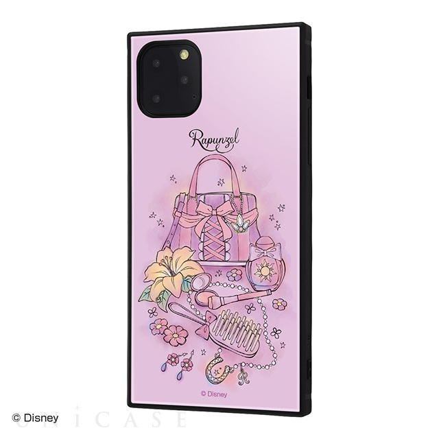 【iPhone11 Pro Max ケース】ディズニーキャラクター OTONA/耐衝撃ハイブリッドケース KAKU (ラプンツェル/OTONA Princess)