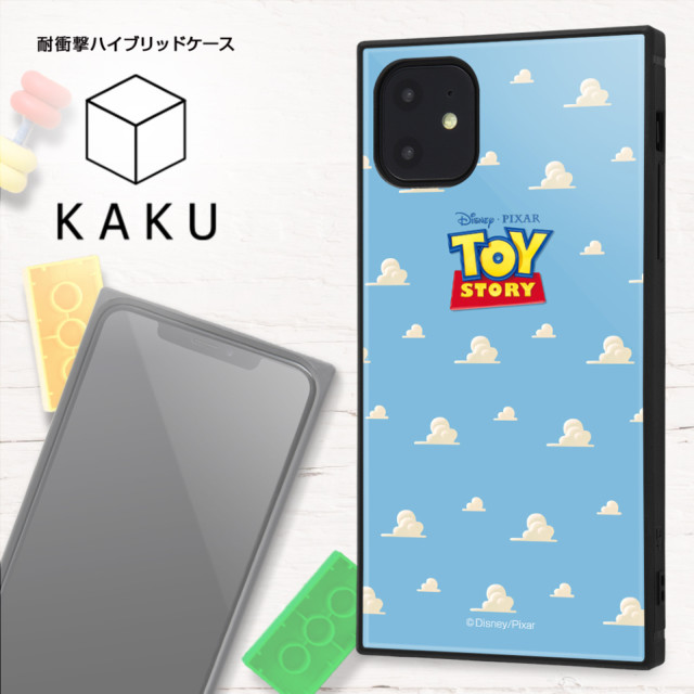 【iPhone11 ケース】トイ・ストーリー/耐衝撃ハイブリッドケース KAKU (トイ・ストーリー_24)サブ画像