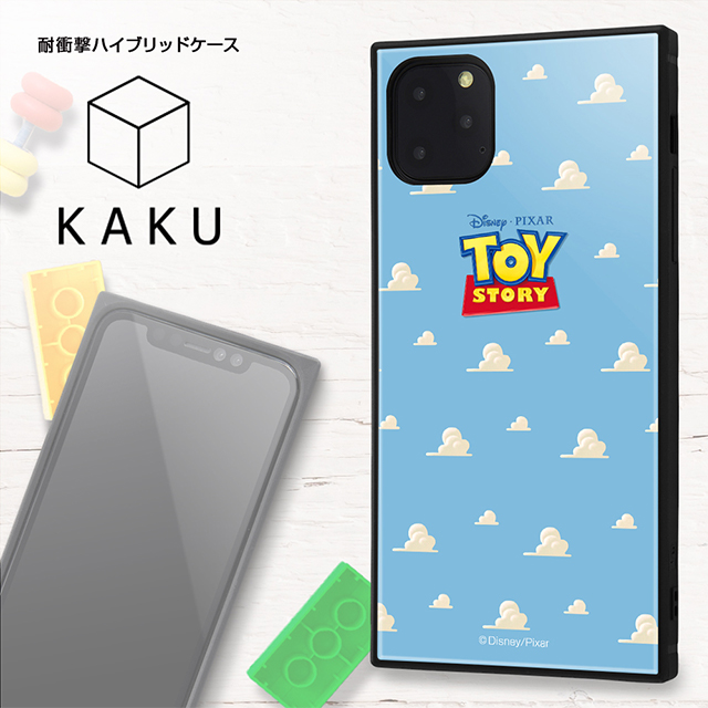 【iPhone11 Pro Max ケース】モンスターズ・インク/耐衝撃ハイブリッドケース KAKU (モンスターズ・インク_22)サブ画像