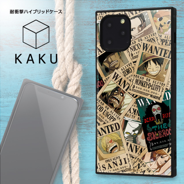 【iPhone11 Pro ケース】ワンピース/耐衝撃ハイブリッドケース KAKU (手配書)サブ画像