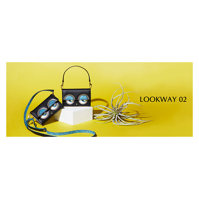 【iPhoneSE(第3/2世代)/8/7/6s/6 ケース】LOOKWAY02 (ブラック)サブ画像