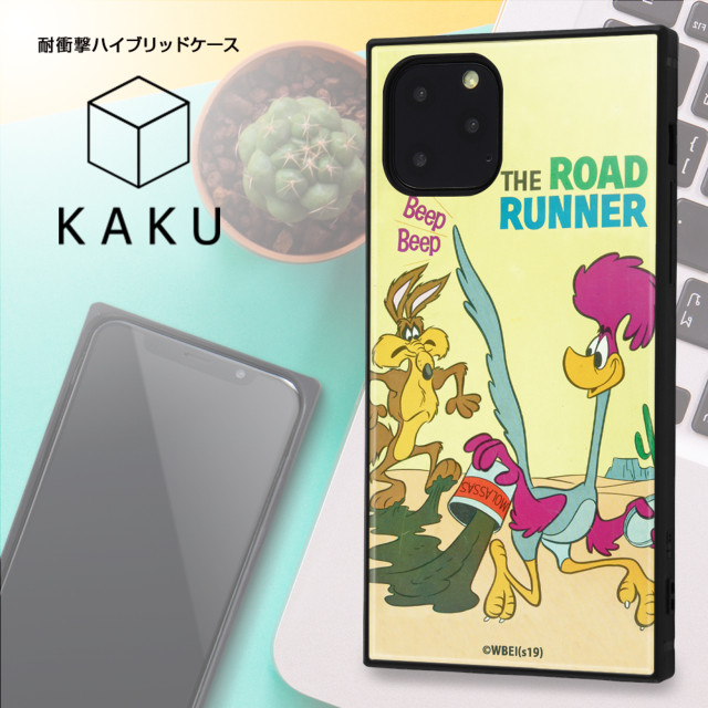 【iPhone11 Pro ケース】ルーニー・テューンズ/耐衝撃ハイブリッドケース KAKU (クラシックD)goods_nameサブ画像