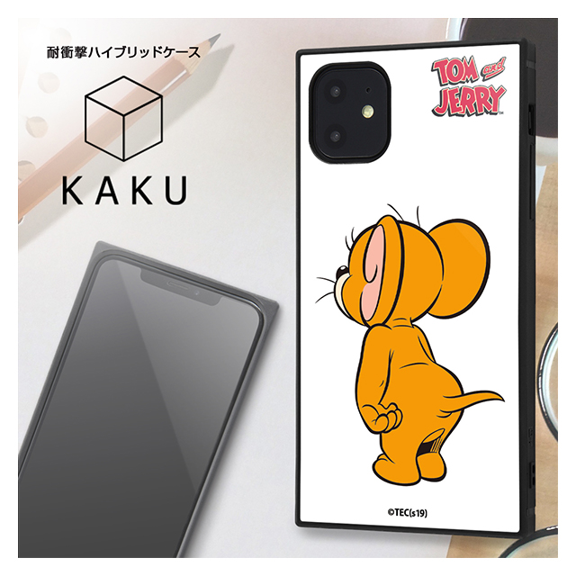 【iPhone11 ケース】トムとジェリー/耐衝撃ハイブリッドケース KAKU (ジェリー)goods_nameサブ画像