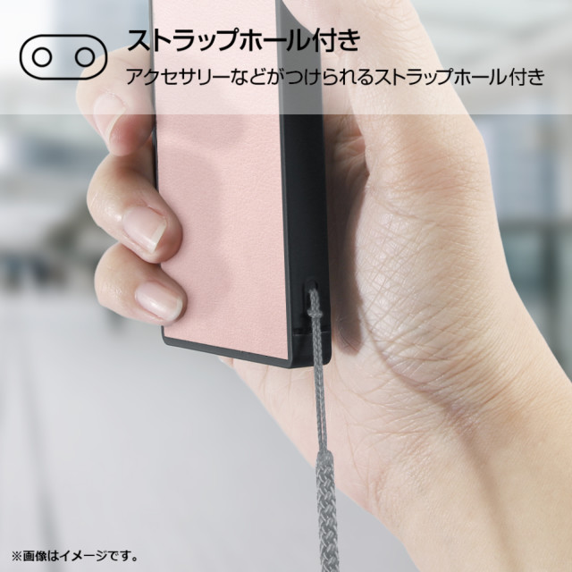 【iPhone11 Pro ケース】ミッフィー/耐衝撃オープンレザーケース KAKU (ピンク)goods_nameサブ画像