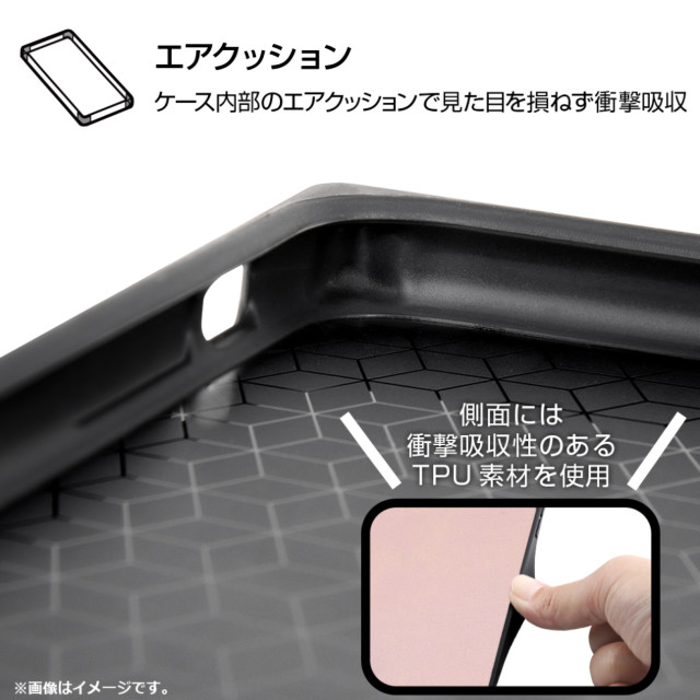 【iPhone11 Pro ケース】ミッフィー/耐衝撃オープンレザーケース KAKU (ベージュ)goods_nameサブ画像