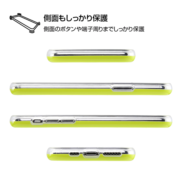 【iPhone11 Pro ケース】ディズニー・ピクサーキャラクター/TPUソフトケース クローズアップ (マイク)goods_nameサブ画像