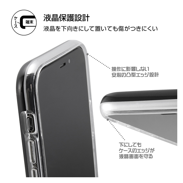 【iPhone11 Pro ケース】ディズニーキャラクター/TPUソフトケース クローズアップ (ドナルド)サブ画像