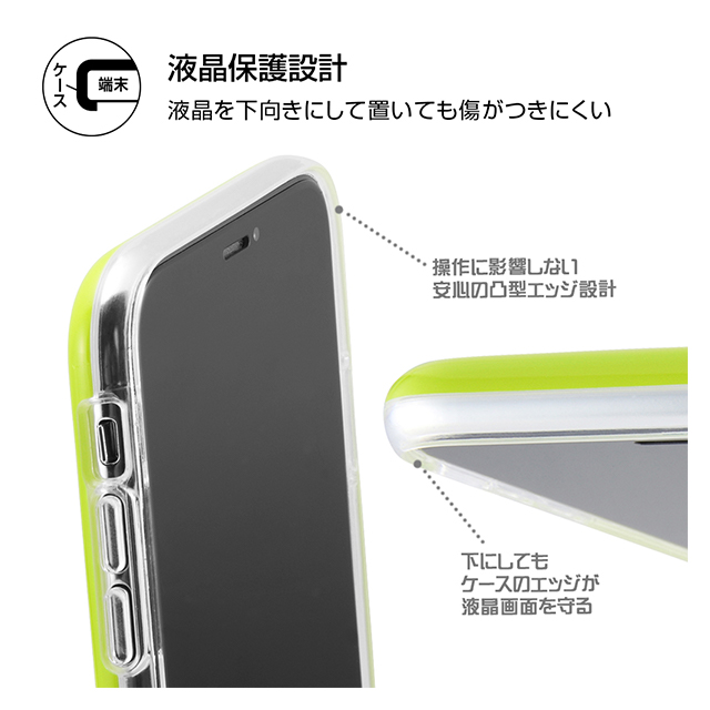 【iPhone11 ケース】ディズニー・ピクサーキャラクター/TPUソフトケース クローズアップ (エイリアン)サブ画像