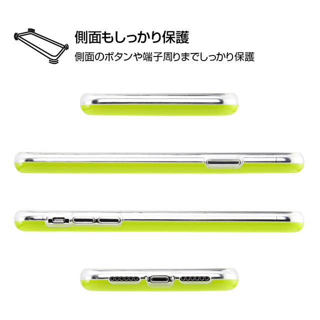 【iPhone11 ケース】ディズニー・ピクサーキャラクター/TPUソフトケース クローズアップ (エイリアン)goods_nameサブ画像