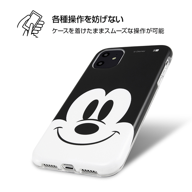 【iPhone11 ケース】ディズニーキャラクター/TPUソフトケース クローズアップ (ドナルド)goods_nameサブ画像