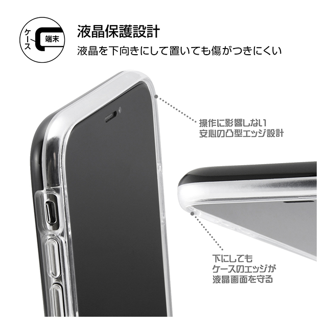 【iPhone11 ケース】ディズニーキャラクター/TPUソフトケース クローズアップ (ドナルド)サブ画像