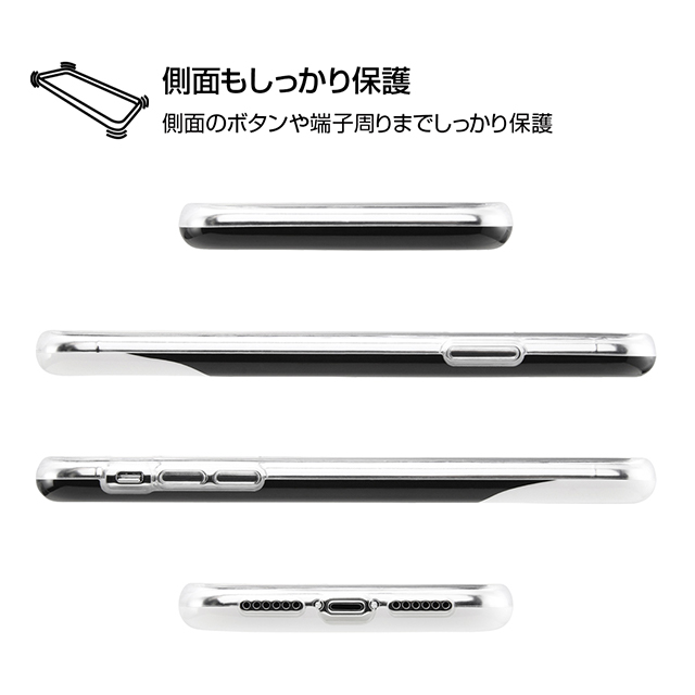 【iPhone11 ケース】ディズニーキャラクター/TPUソフトケース クローズアップ (ドナルド)goods_nameサブ画像