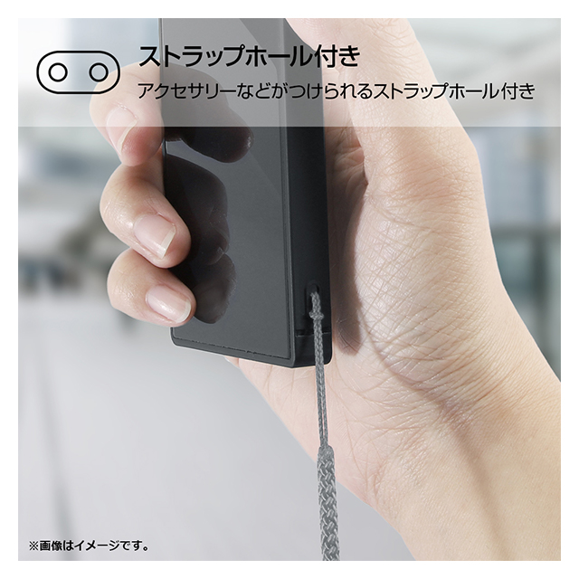 【iPhone11 ケース】ディズニーキャラクター/耐衝撃ハイブリッド シリコン KAKU (ドナルド)サブ画像